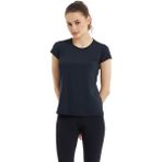 Kadın Spor Tişört 70318 - Siyah - XL