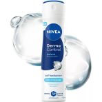 Kadın Sprey Deodorant Derma Control Defend 150 Ml, Tahrişe Karşı Koruma,72 Saat Anti Perspirant Koruma,Alkolsüz,Çiçeksi Koku,Hyaluronik Asit, B