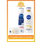 Kadın Sprey Deodorant Derma Control Natural Tone 150ML,Q10 Sıkılaştırıcı LOSYON400ML ve Gündüz Kremi