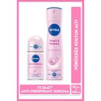 Kadın Sprey Deodorant Pearl&Beauty 150 ml ve Roll on 50 ml,72 Saat Terlemeye Karşı Koruma,Alkolsüz
