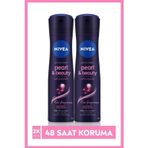 Kadın Sprey Deodorant Pearl&beauty Fine Fragrance,48 Saat Anti-perspirant Koruma 150ml X2 Adet