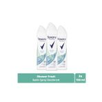 Kadın Sprey Deodorant Shower Fresh 150 Ml X3 Adet