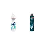 Kadın Sprey Deodorant Shower Fresh 72 Saat Kesintisiz Üstün Koruma 150 ml ve Rexona Men Erkek Sprey Deodorant Xtra 72 Saat Kesintisiz Üstün Koruma 200 ml - Option-1