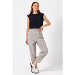 Kadın Stacy Slouchy Chino Pantolon Lyocell (Tencel™) - Buz Gri BUZ GRİ