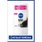 Kadın Stick Deodorant Black&white Invisible Ipeksi Pürüzsüzlük 50ml, 48 Saat Anti-perspirant Koruma