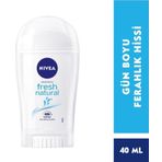 Kadın Stick Deodorant Fresh Natural Ter Ve Ter Kokusuna Karşı 48 Saat Deodorant Koruması 40ml