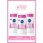 Kadın Stick Deodorant Pearl&Beauty 50ml, 48 Saat Koruma, X3 Adet
