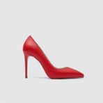 Kadın Stiletto Topuklu Ayakkabı [060295] - Kırmızı