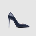 Kadın Stiletto Topuklu Ayakkabı [060295] - Lacivert