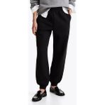 Kadın Sweatpants Eşofman Altı - Siyah - Black