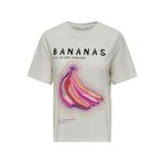 Kadın T-shirt 15320615 L BEYAZ