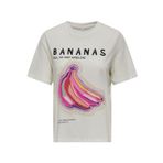 Kadın T-shirt 15320615 S BEYAZ
