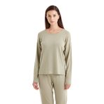 Kadın T-shirt 60460 - Yeşil