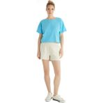 Kadın T-Shirt 60552 - Mavi - XS