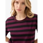 Kadın T-Shirt 60581 - Siyah - XS