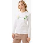 Kadın T-Shirt 60587 - Beyaz