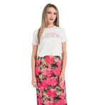 Kadın T-shirt BEYAZ XS