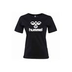 Kadın T-shirt Siyah 922106-2001 Hmlocen