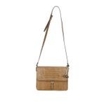 Kadın Taba Krako Hakiki Deri Omuz Çantası