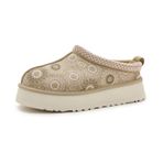Kadın Tazz Sun Stitch Terlik 1178193 UGG W TAZZ SUN STITCH Mustard Seed (HARDAL)