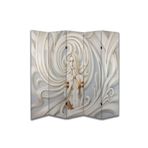 Kadın Temalı Özel Tasarım Paravan Room Divider PRV1241, 180 x 180