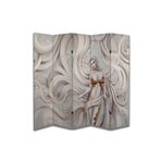 Kadın Temalı Özel Tasarım Paravan Room Divider PRV1245, 180 x 180