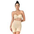 Kadın Ten Bel Basen Toparlayıcı Paçalı Boxer Korse, XL, B2017MI-19804IGP27191507