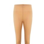 Kadın Ten Rengi Bambu Uzun Tayt, 3XL, B802Q-19804IGP2717273
