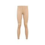 Kadın Ten Rengi Bambu Uzun Tayt, 3XL, QN802-19804IGP271934803