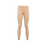 Kadın Ten Rengi Bambu Uzun Tayt, 4XL, QN802-19804IGP271934804