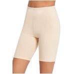 Kadın Ten Rengi Modal Cotton Diz Üstü Tayt, XL, SL1431MI-69804I8SCN2834888