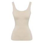 Kadın Ten Rengi Toparlayıcı Korse Atlet, XL, BS5010MI-869SL00020748