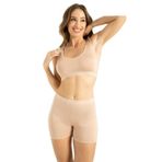 Kadın Ten Rengi Yumuşak Bambu Kısa Mini Tayt Iç Giyim, M, C803Q-19804IGP2715915