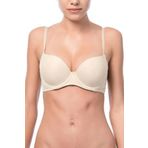 Kadın Ten Ultra Destekli Push Up Büyük Gösteren Sütyen, 75B, B1490NT-19804IGP27190910