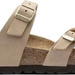 Kadın Terlik 1022973 Birkenstock FRANCA SFB NU Sandcastle