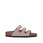 Kadın Terlik 1029265 Birkenstock FLORIDA BF SANDCASTLE