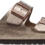 Kadın Terlik 1029439 Birkenstock ARIZONA BF GRACEFUL Taupe