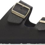 Kadın Terlik 1029493 Birkenstock ARIZONA BF SAFFIANO Black