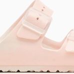 Kadın Terlik 1029690 Birkenstock ARIZONA EVA Multi Light Rose