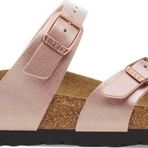 Kadın Terlik 1029813 Birkenstock MAYARI BF Copper