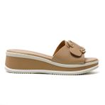 Kadın Terlik 12128-E5 Repo Beige