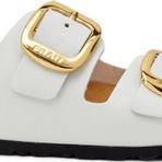 Kadın Terlik 17P8 Frau LONDON-S OffWhite