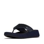 Kadın Terlik A2V-D71 FitFlop F-MODE Toe Post -Denim And Hotfix
