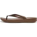 Kadın Terlik E54-010 / 011/ 012 /090 Fitflop Iqushıon Ergonomic Toe-Posts - Bronz