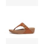 Kadın Terlik ES8-592 /090 FitFlop LULU Adjustable Leather Toe-Posts