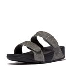 Kadın Terlik FZ9-054 /A94 FitFlop LULU Adjustable Shimmerlux Slides