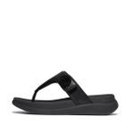 Kadın Terlik IW4-090/675 FitFlop F-MODE GO Beadie-Button Adjustable Toe-Post