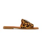 Kadın Terlik MAR-25Y-072-1020 John May Taba Leopar
