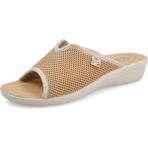 Kadın Terlik T4 429 Fe Fly Flot Slipper Fresh Classıc 6009- Beige - Bej - Bej