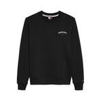 Kadın Tjw Regular Dollar Stacks Crew Ext Siyah Sweatshirt